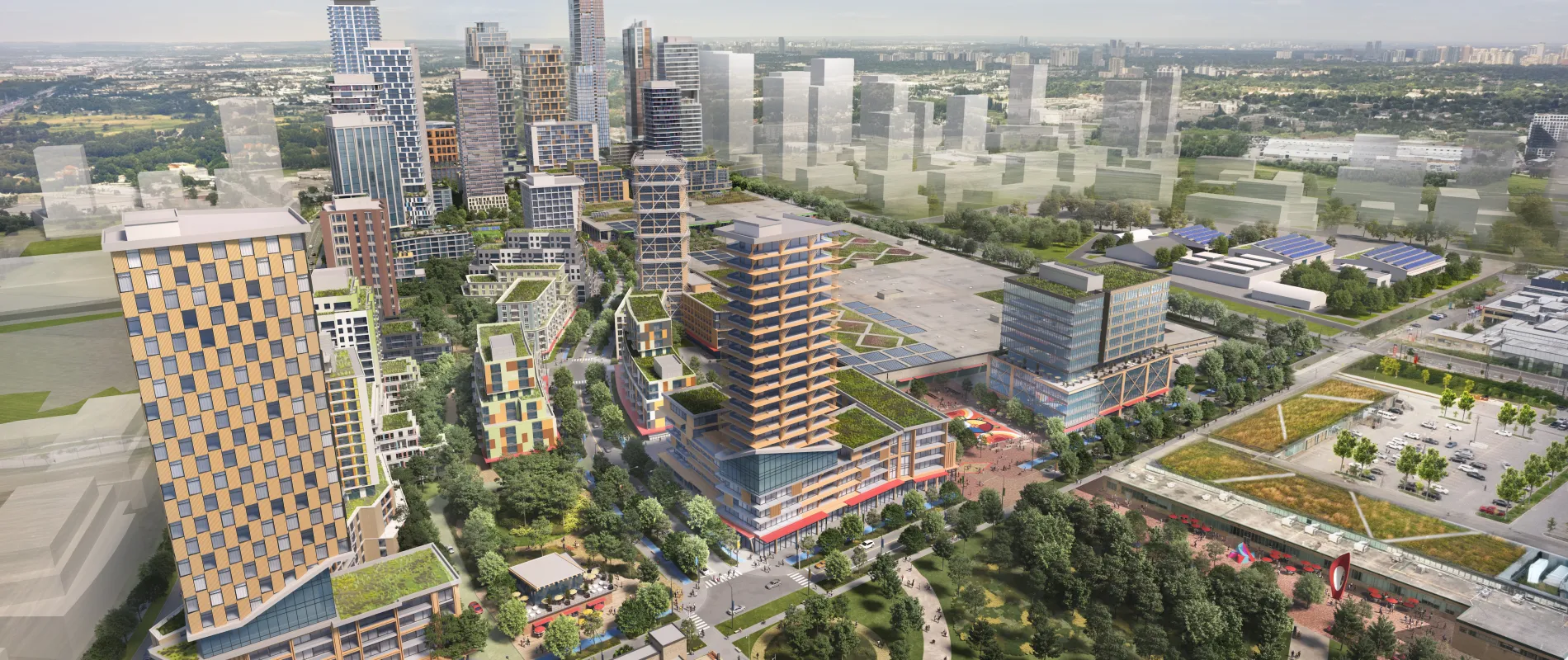 Rendering of Downsview West