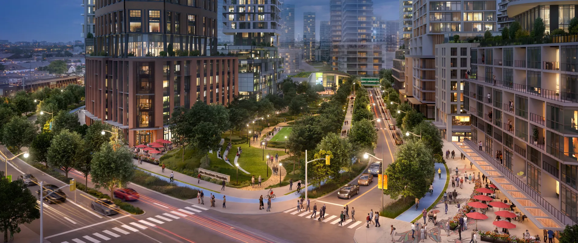 Rendering of Downsview West